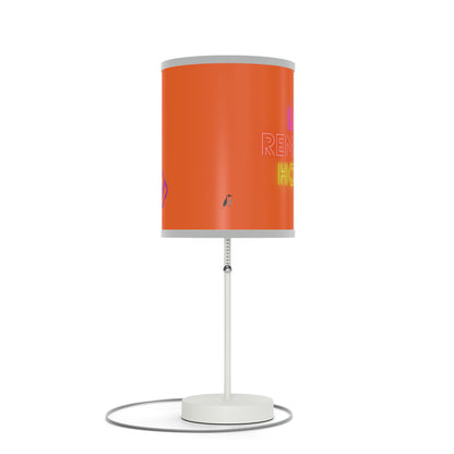 Lamp on a Stand, US|CA plug: Music Orange