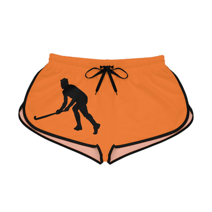 Women's Relaxed Shorts: Hockey Crusta