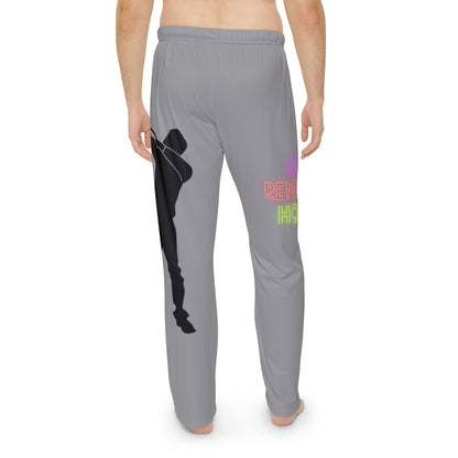 Men's Pajama Pants: Dance Grey