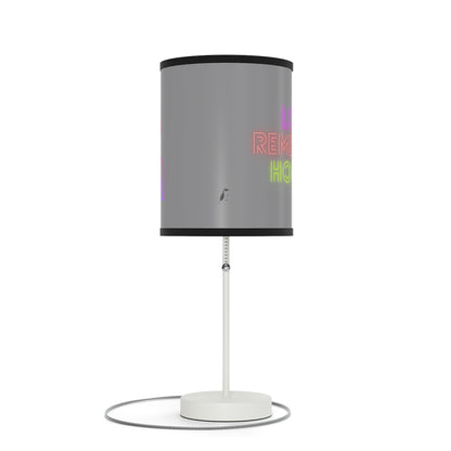 Lamp on a Stand, US|CA plug: Gaming Grey 