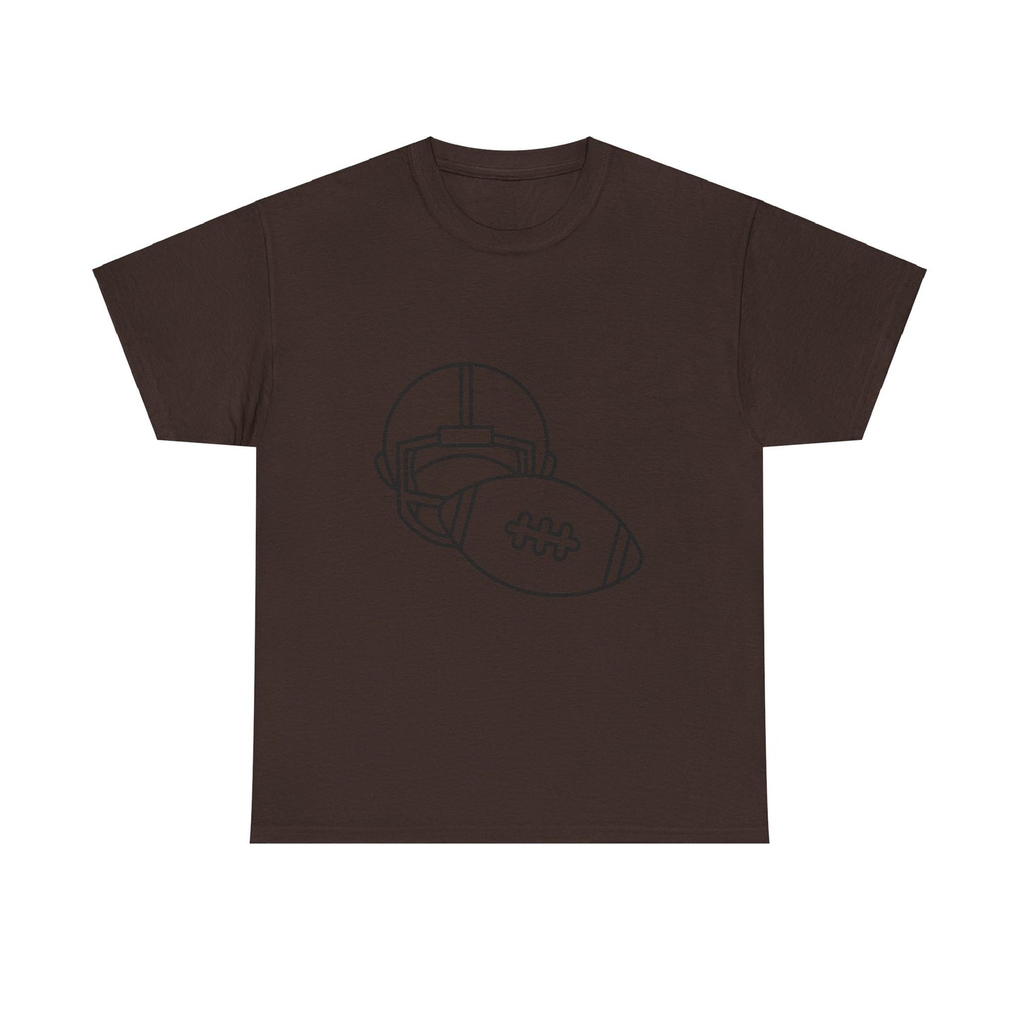 Heavy Cotton Tee: Football #1