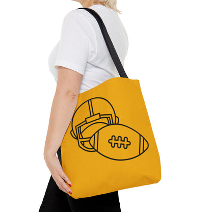 Tote Bag: Football Yellow