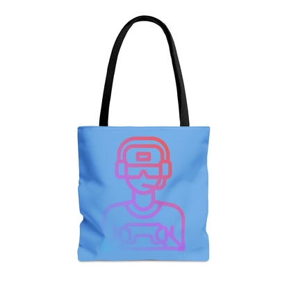 Tote Bag: Gaming Lite Blue