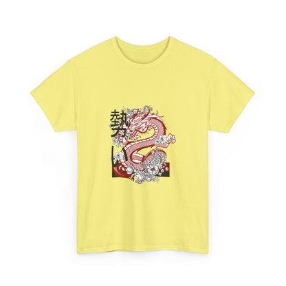 Heavy Cotton Tee: Dragons #2