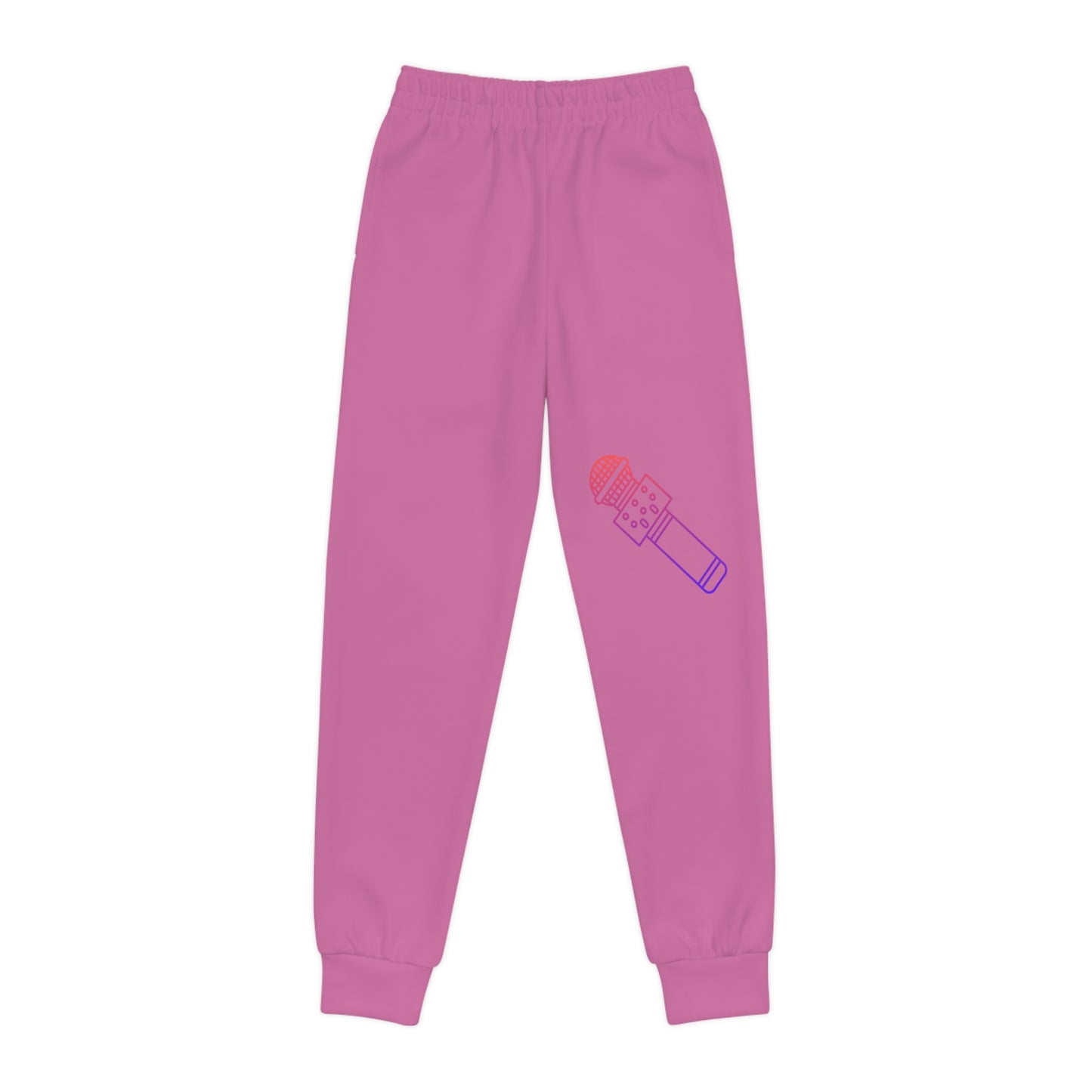 Youth Joggers: Music Lite Pink