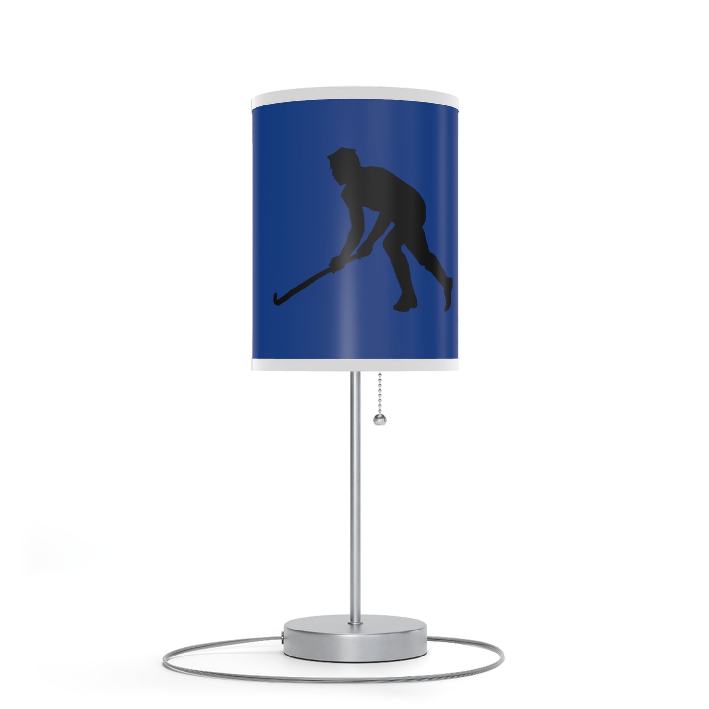 Lamp on a Stand, US|CA plug: Hockey Dark Blue