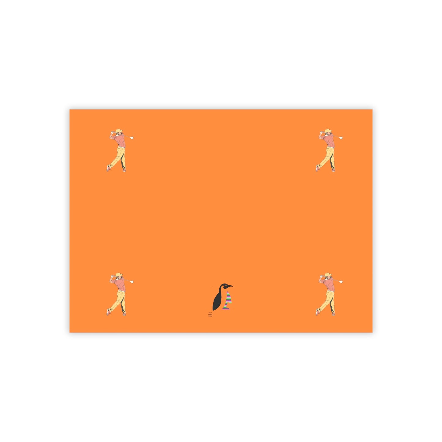 Post-it® Note Pads: Golf Crusta