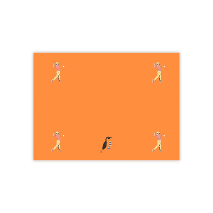 Post-it® Note Pads: Golf Crusta