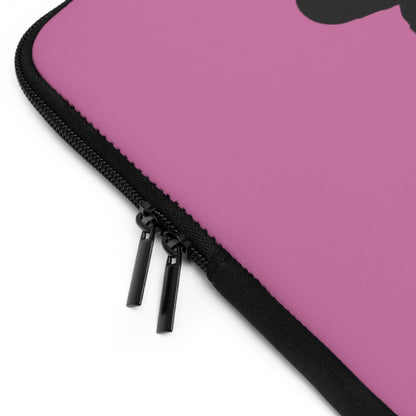 Laptop Sleeve: Basketball Lite Pink