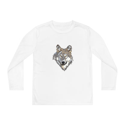 Youth Long Sleeve Competitor Tee: Wolves