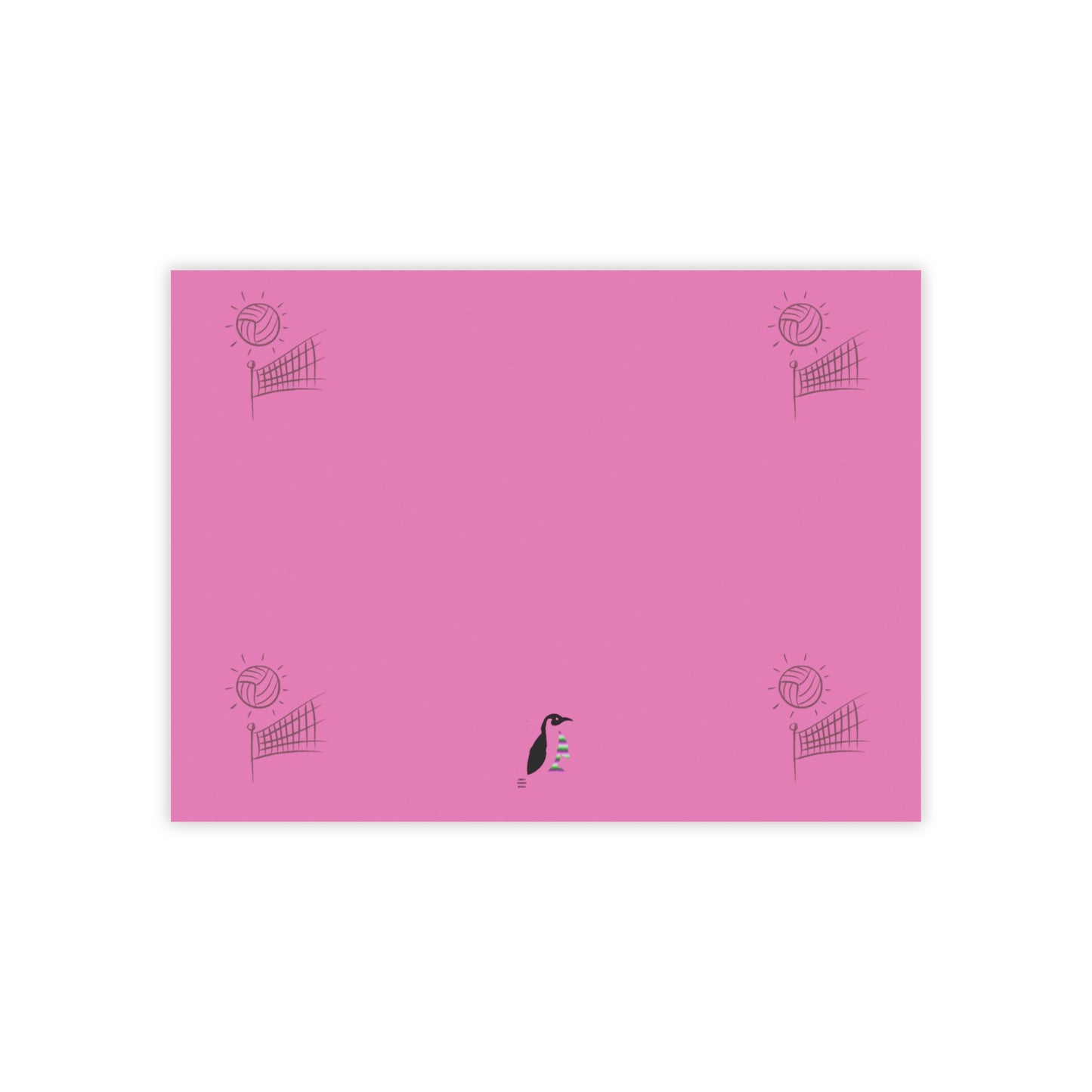 Post-it® Note Pads: Volleyball Lite Pink