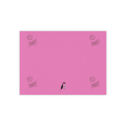 Post-it® Note Pads: Volleyball Lite Pink