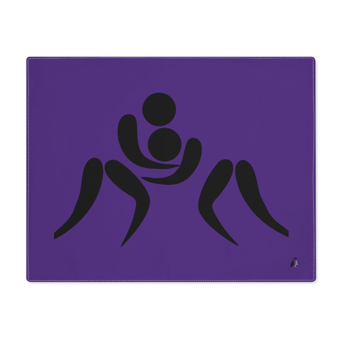 Placemat, 1pc: Wrestling Purple