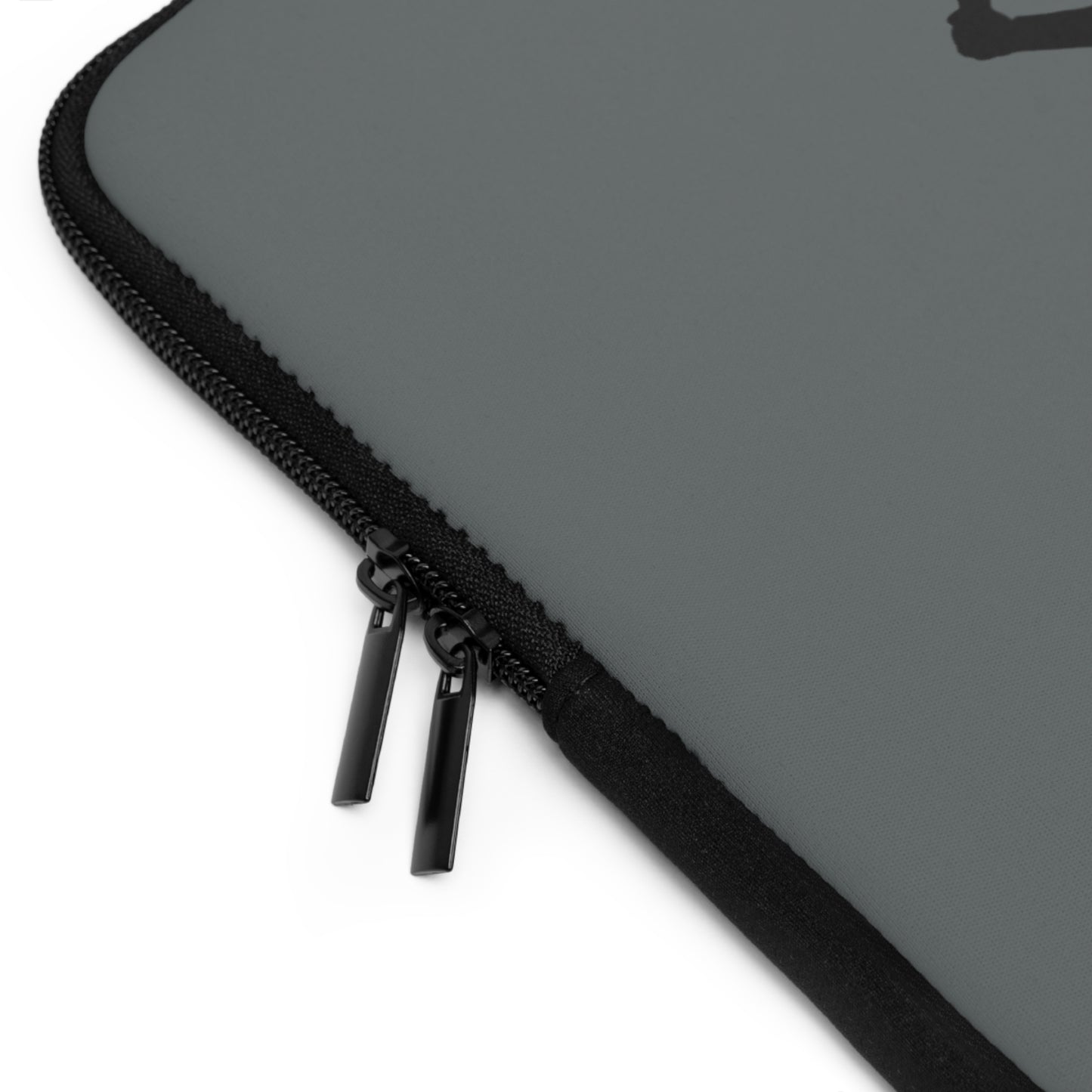 Laptop Sleeve: Tennis Dark Grey