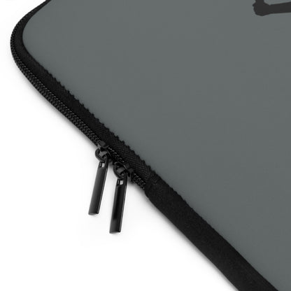 Laptop Sleeve: Tennis Dark Grey