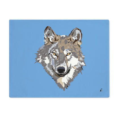 Placemat, 1pc: Wolves Lite Blue