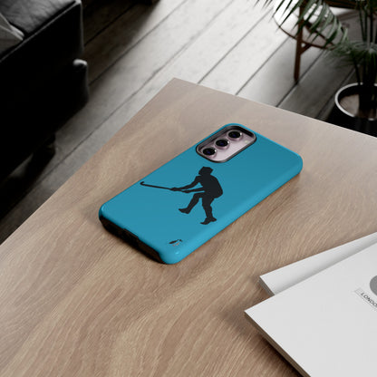 Tough Cases (for Samsung & Google): Hockey Turquoise