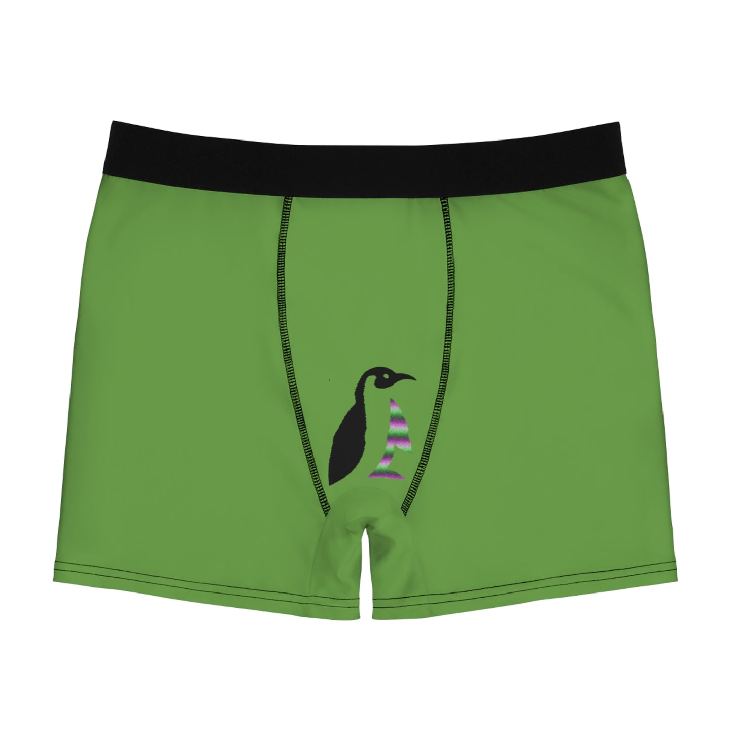 Men's Boxer Briefs: Lost Remember Honor Green