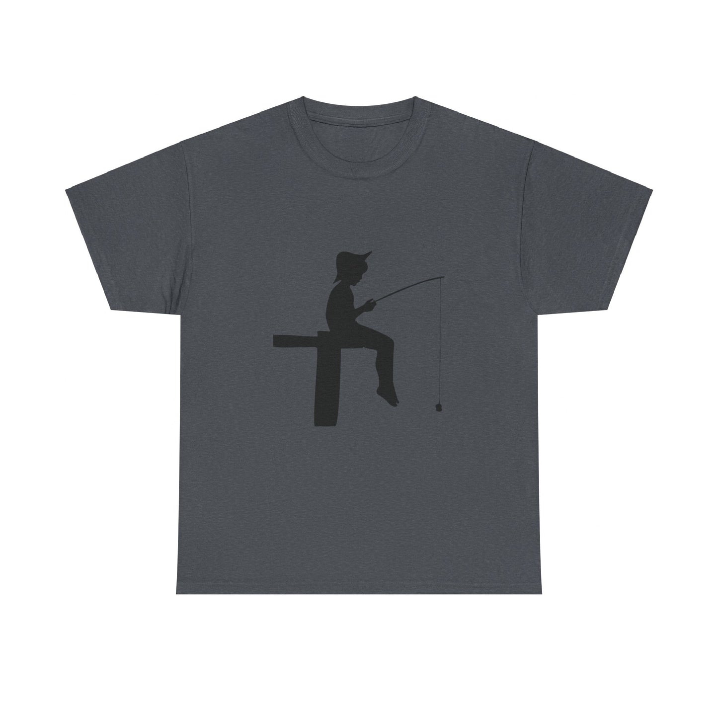 Heavy Cotton Tee: Fishing #3