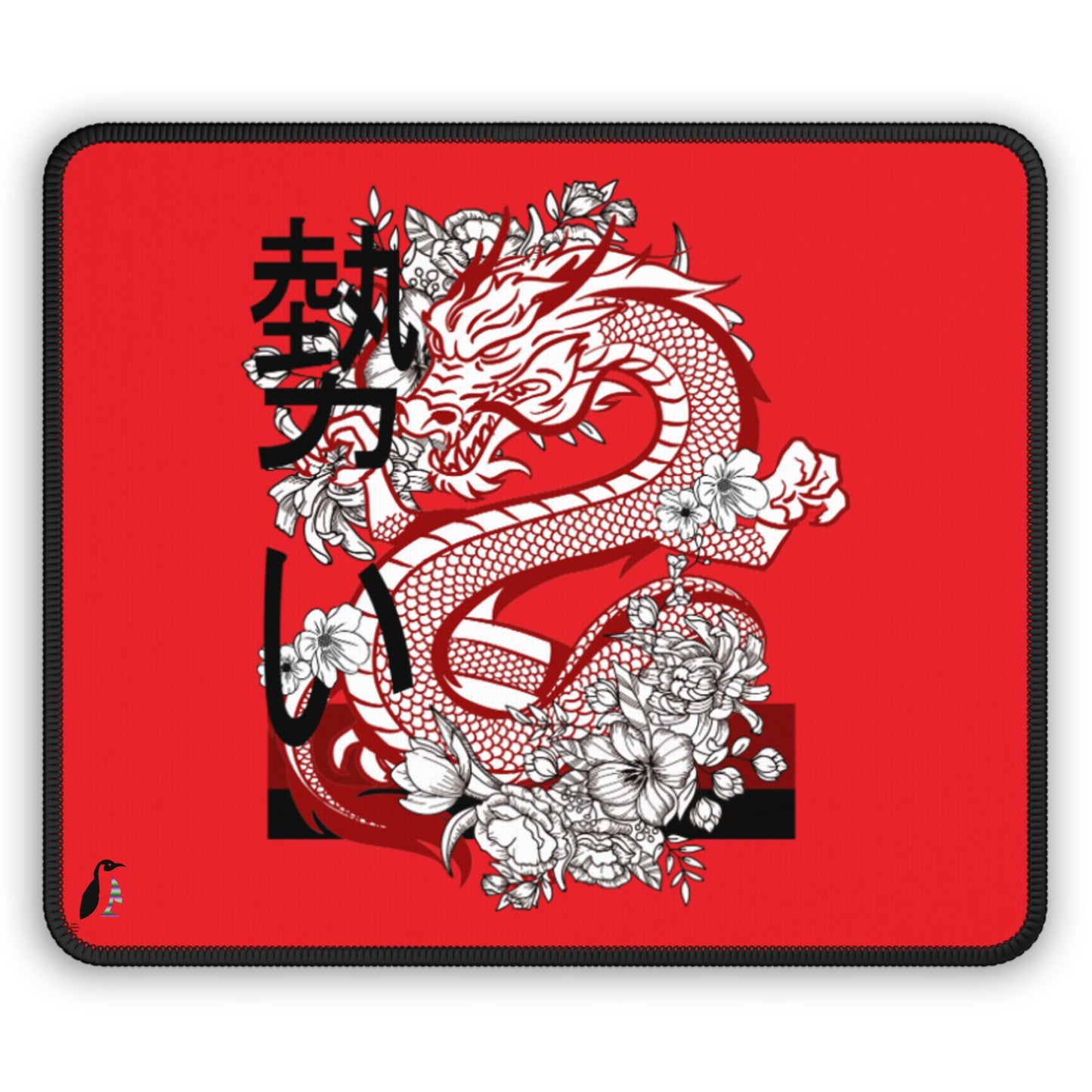 Gaming Mouse Pad: Dragons Red