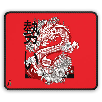 Gaming Mouse Pad: Dragons Red