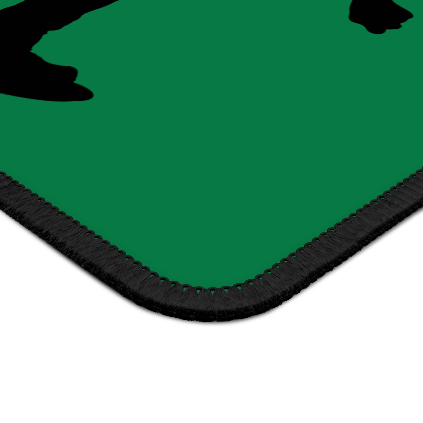 Gaming Mouse Pad: Skateboarding Dark Green