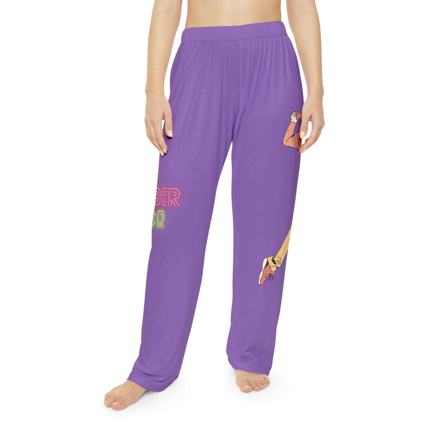 Women's Pajama Pants: Golf Lite Purple