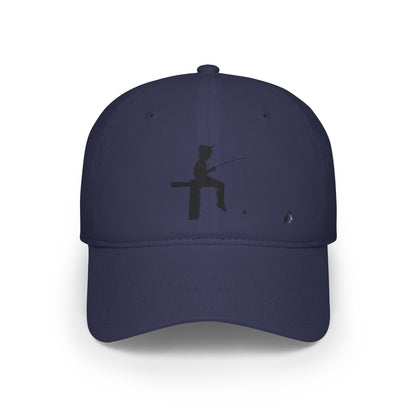 Low Profile Baseball Cap: Fishing