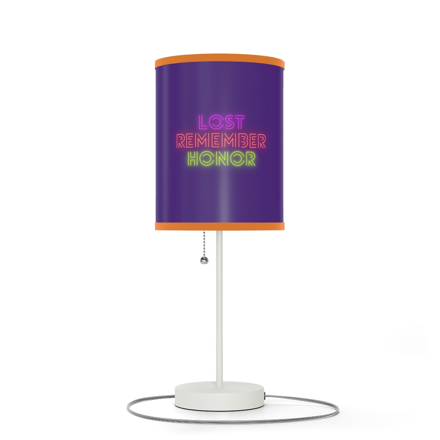 Lamp on a Stand, US|CA plug: Basketball Purple