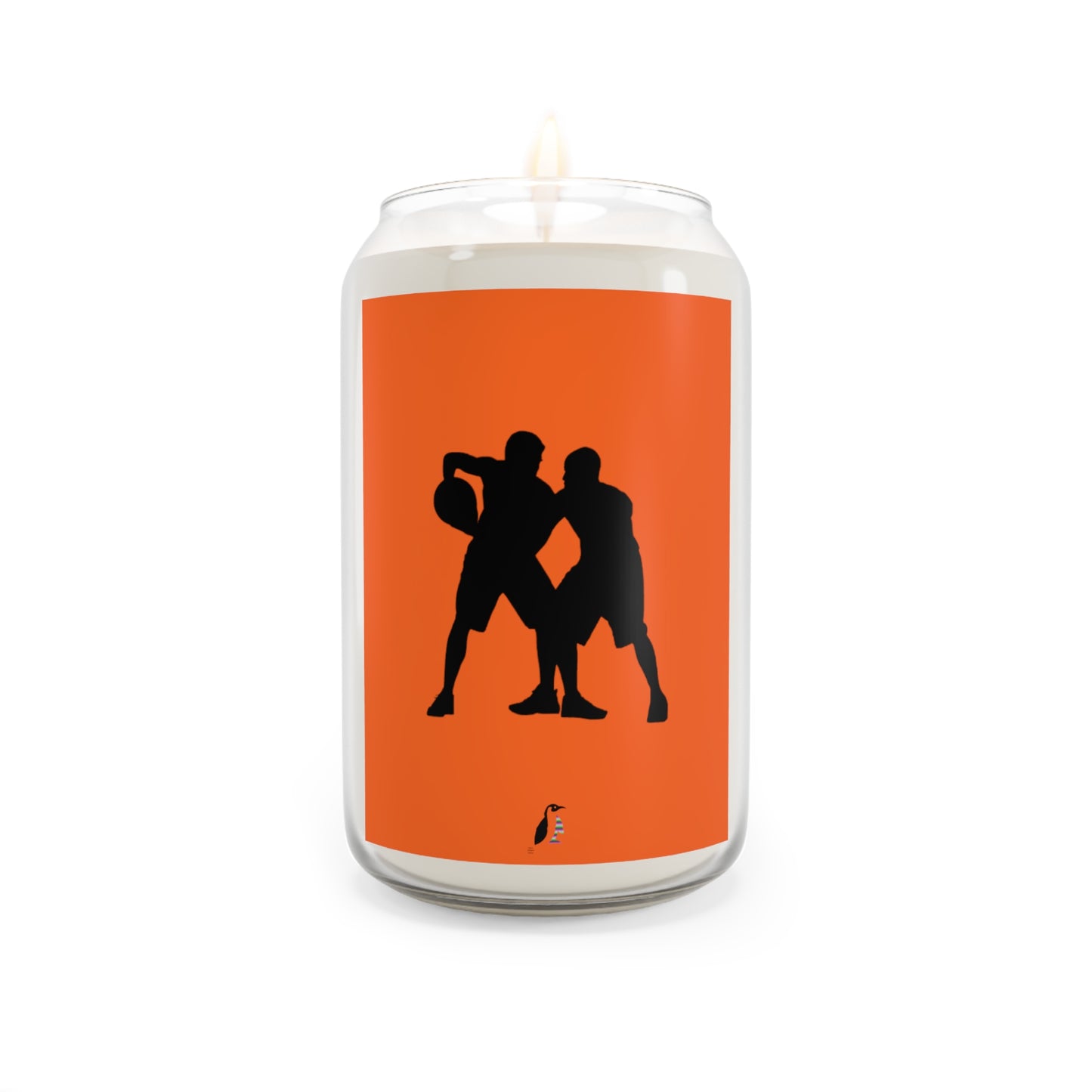 Scented Candle, 13.75oz: Basketball Orange