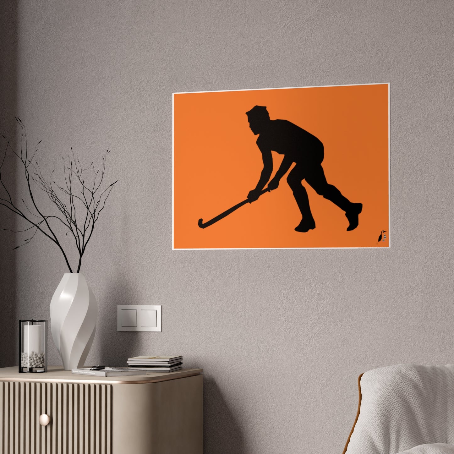 Gloss Posters: Hockey Crusta