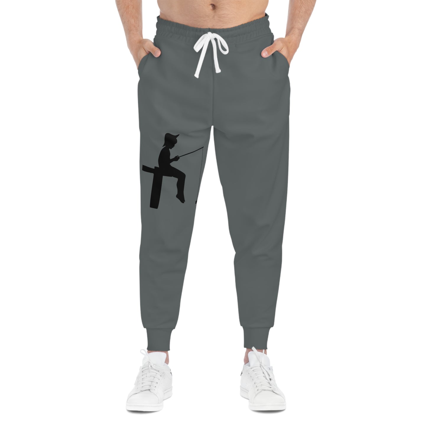 Athletic Joggers: Fishing Dark Grey