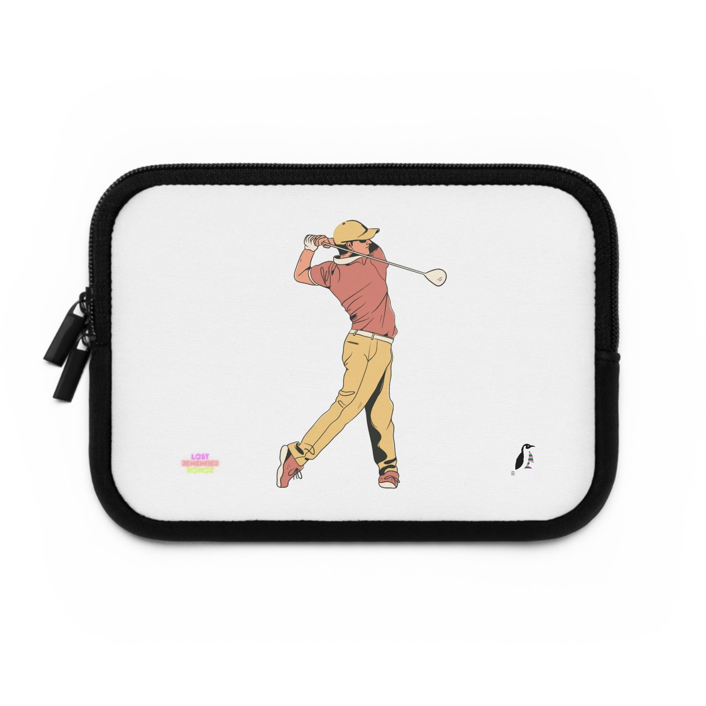 Laptop Sleeve: Golf White