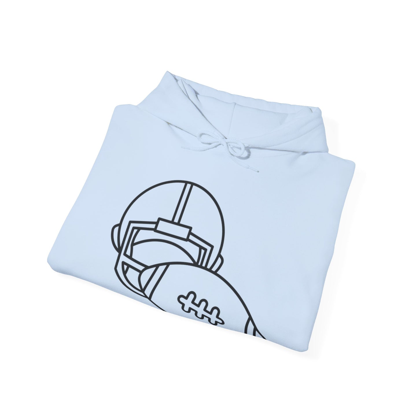 Unisex Heavy Blend™ Hooded Sweatshirt: Football #2