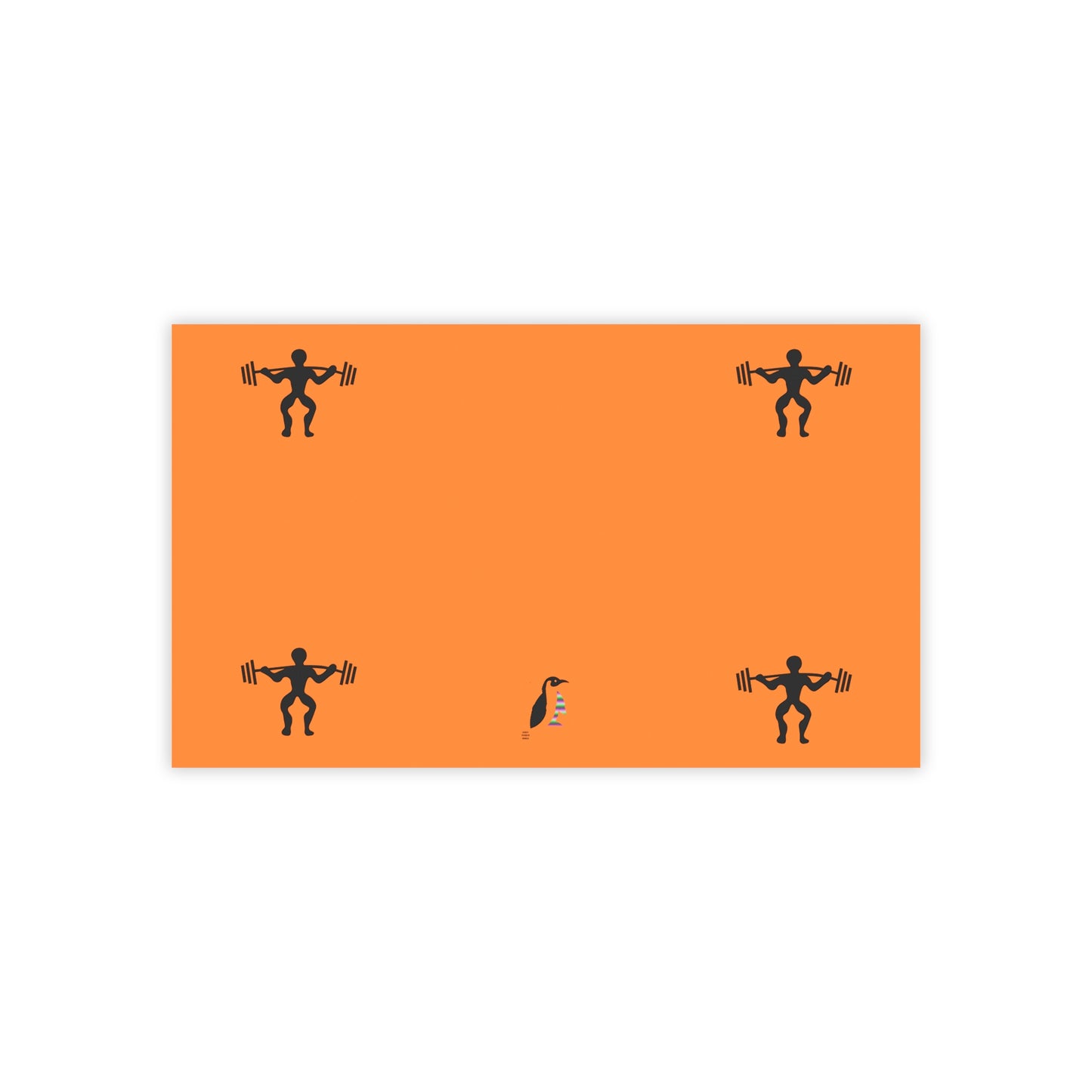 Post-it® Note Pads: Weightlifting Crusta