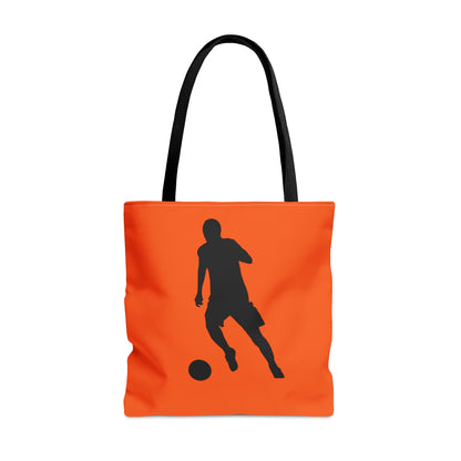 Tote Bag: Soccer Orange