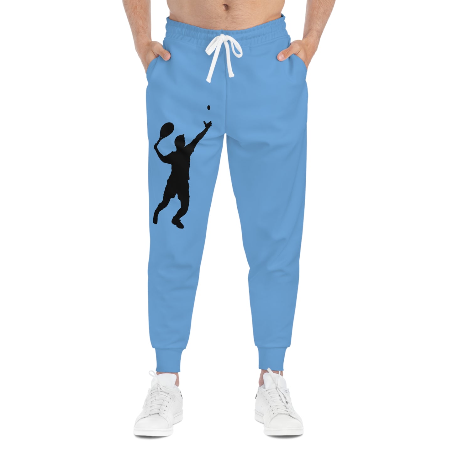 Athletic Joggers: Tennis Lite Blue