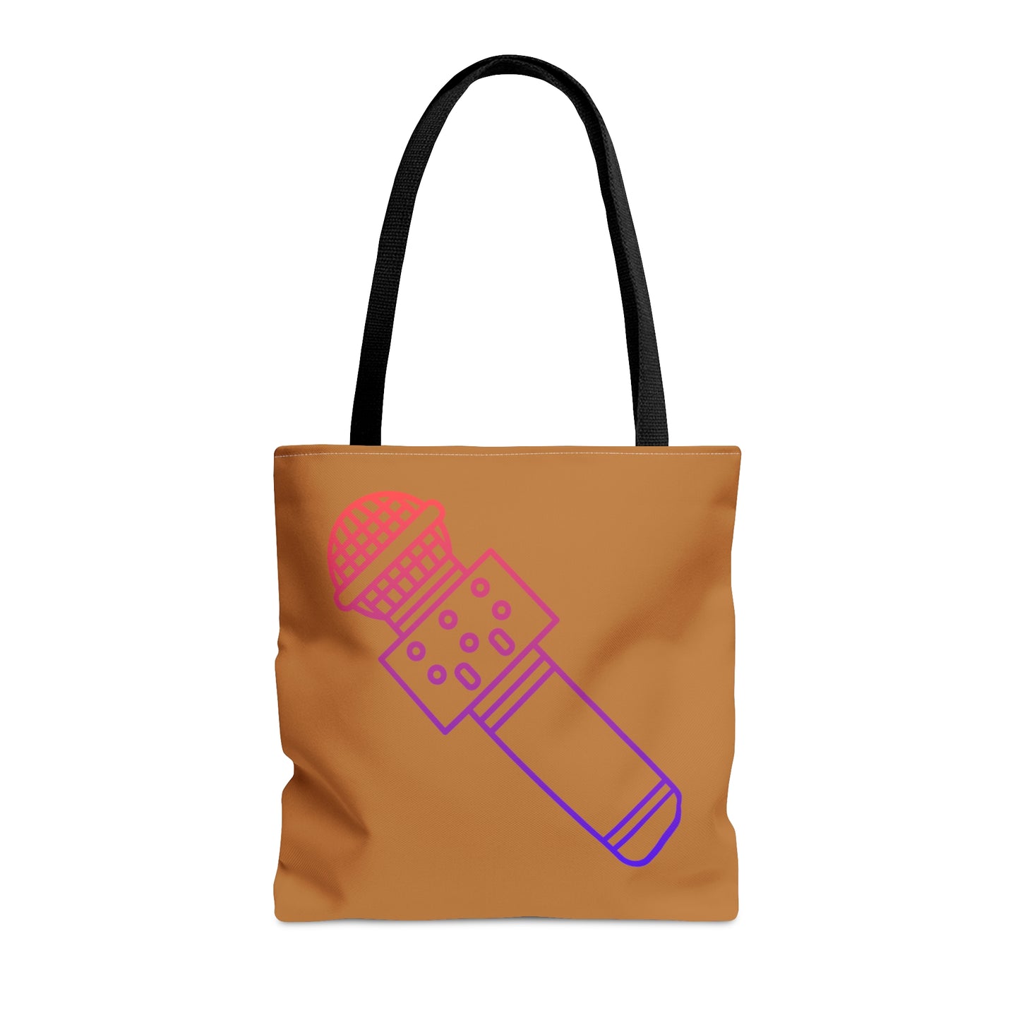 Tote Bag: Music Lite Brown