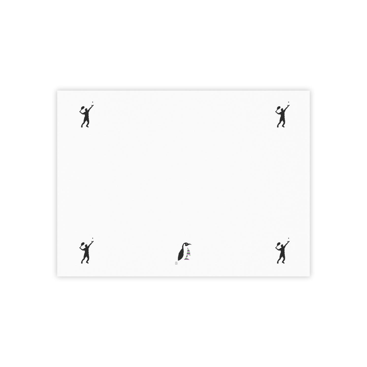 Post-it® Note Pads: Tennis White