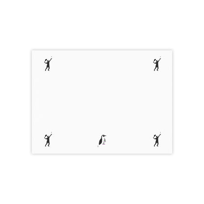 Post-it® Note Pads: Tennis White