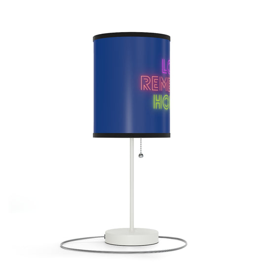 Lamp on a Stand, US|CA plug: Lost Remember Honor Dark Blue