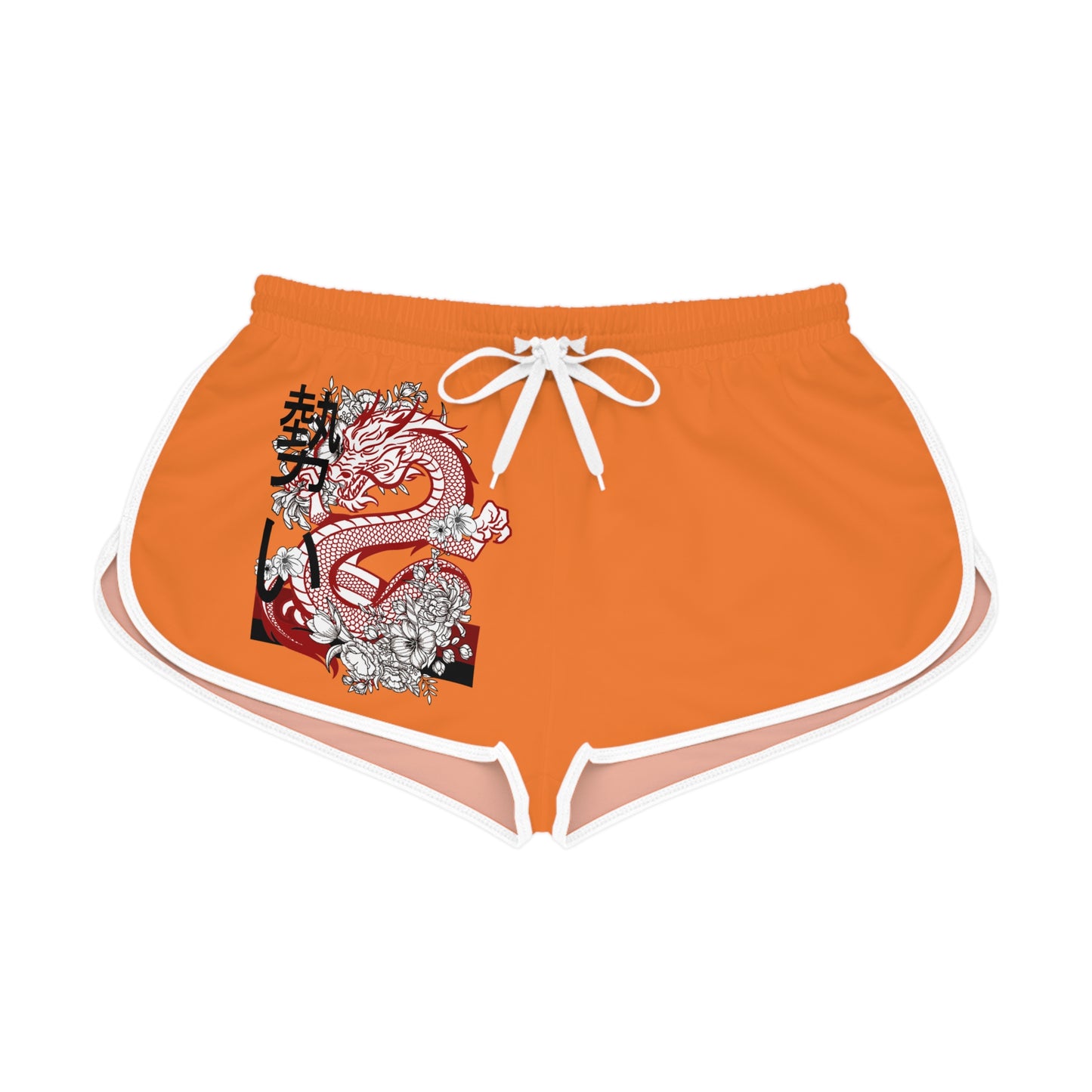 Women's Relaxed Shorts: Dragons Crusta