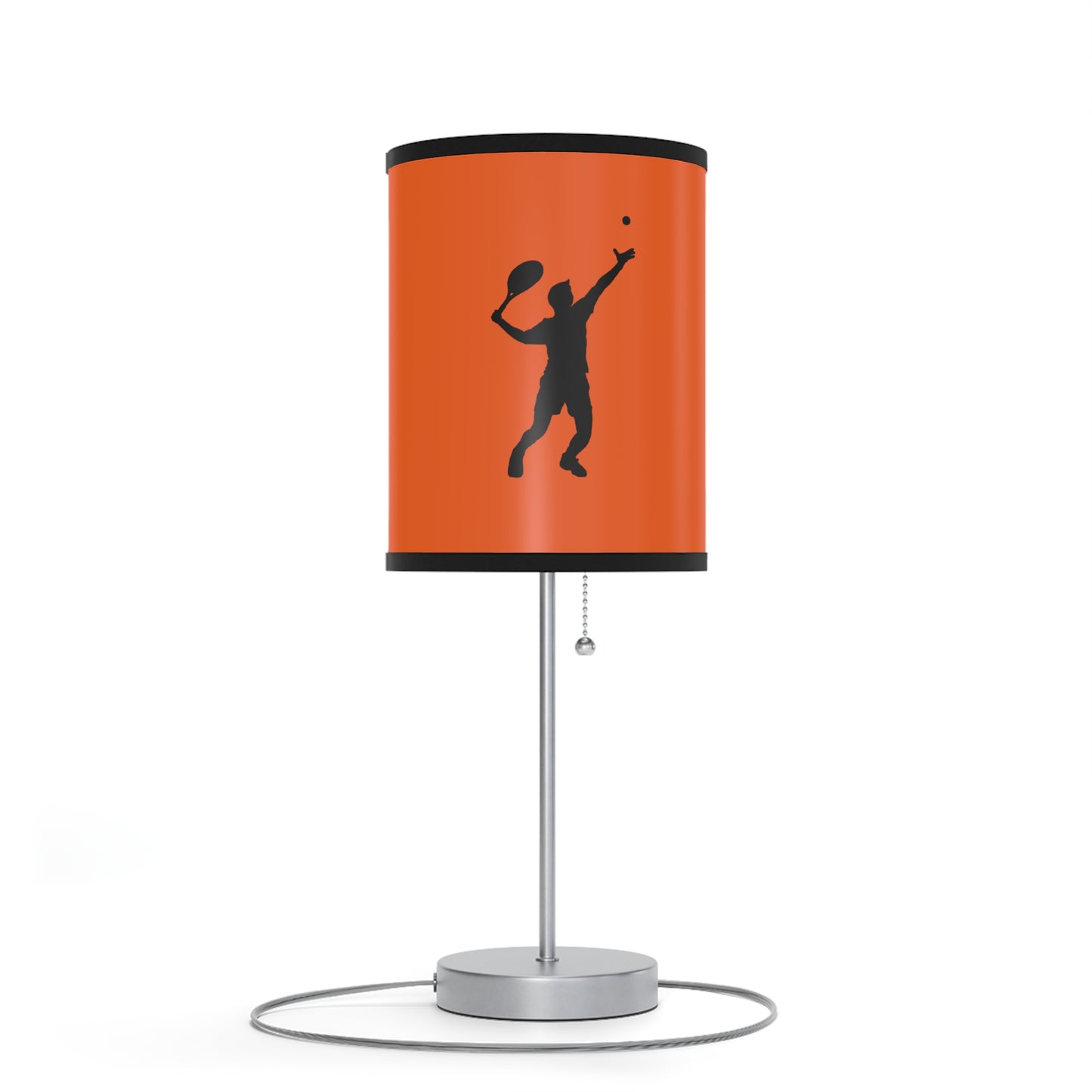 Lamp on a Stand, US|CA plug: Tennis Orange