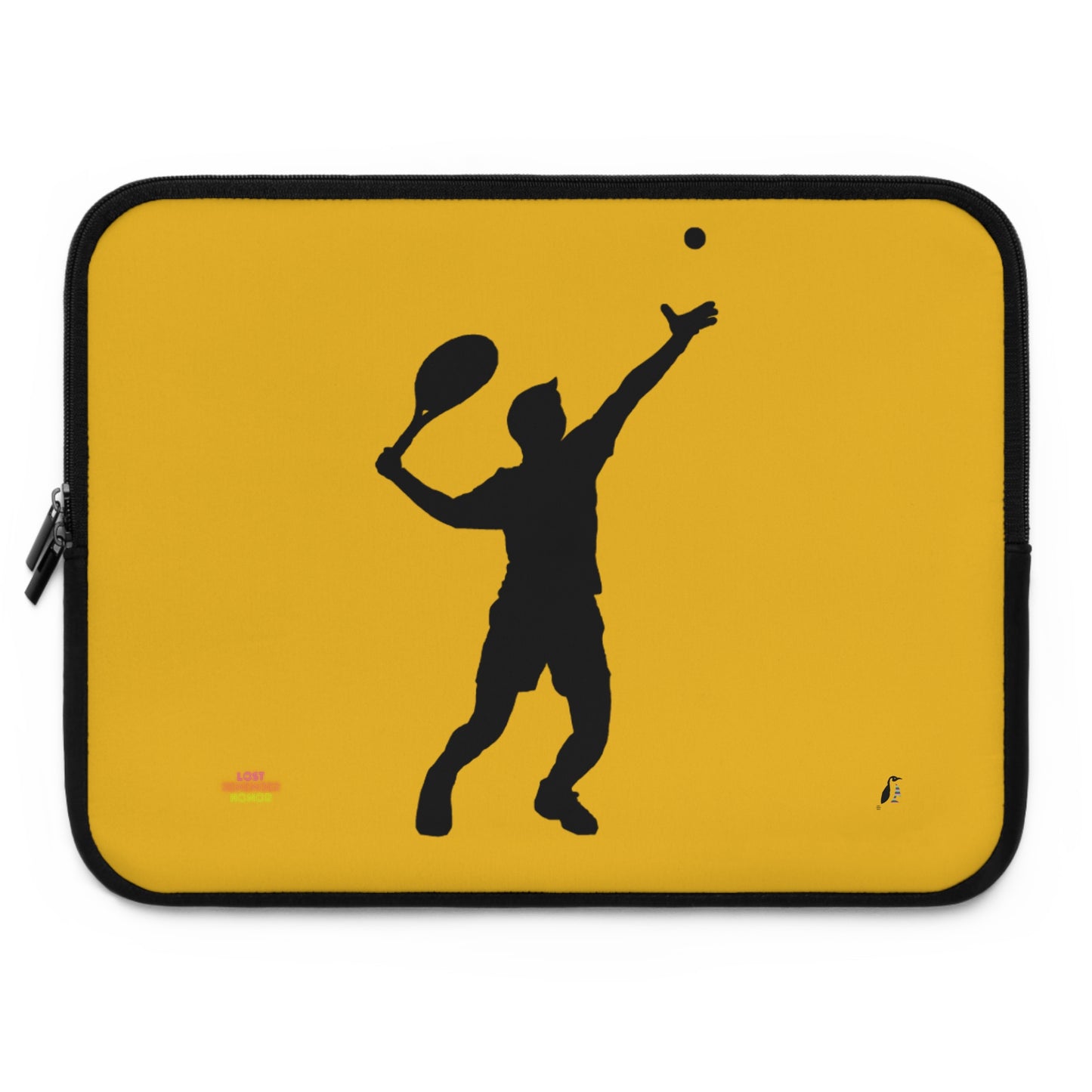 Laptop Sleeve: Tennis Yellow