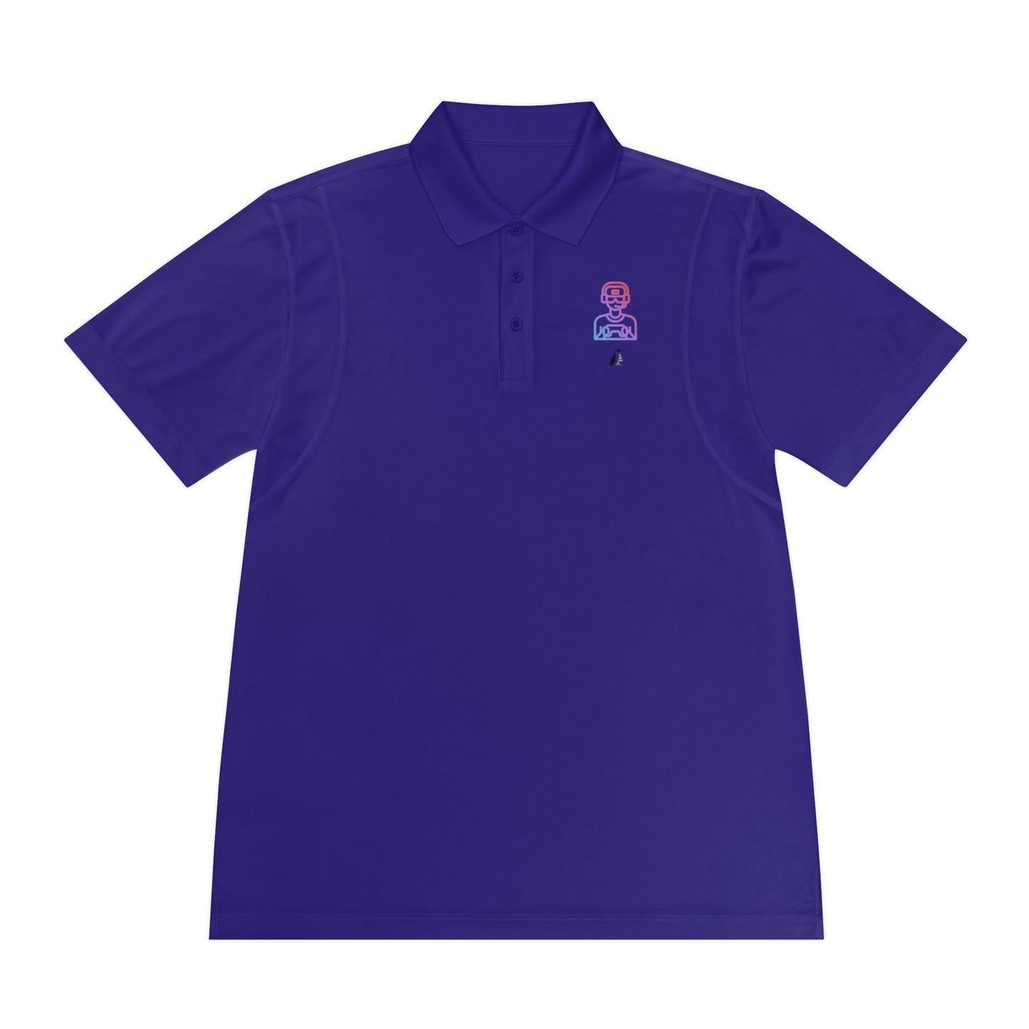 Men's Sport Polo Shirt: Gaming #2