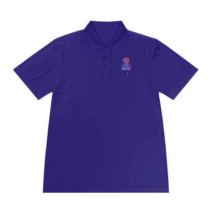 Men's Sport Polo Shirt: Gaming #2