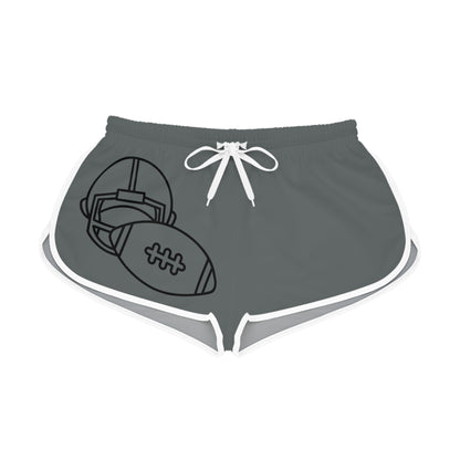 Women's Relaxed Shorts: Football Dark Grey