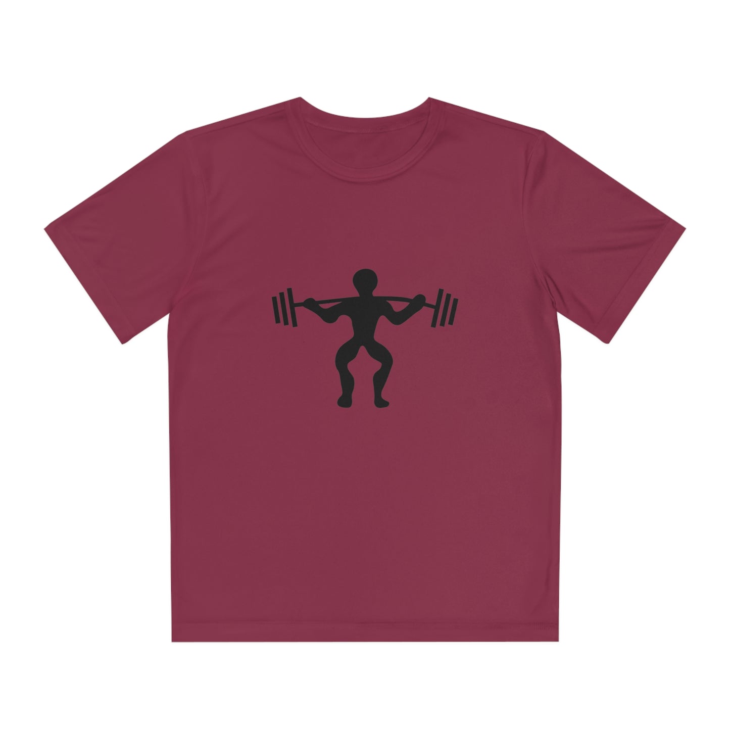 Youth Competitor Tee #2: Weightlifting