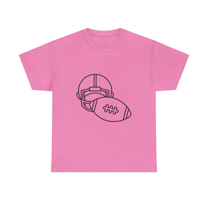 Heavy Cotton Tee: Football #3