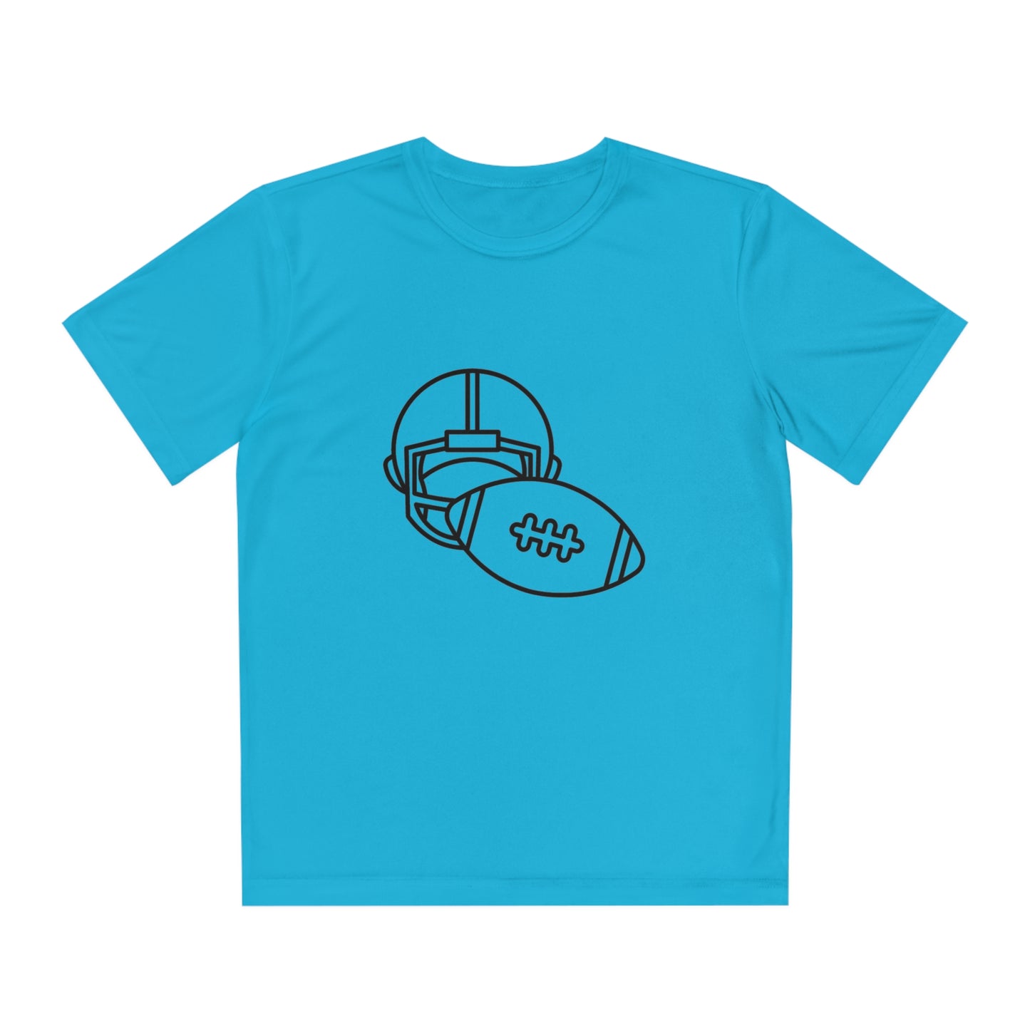 Youth Competitor Tee #2: Football 